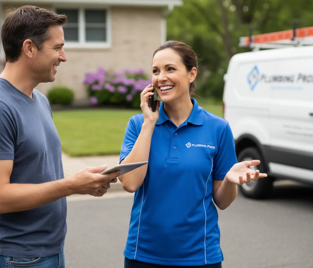 Grant Plumbing customer support in Alma